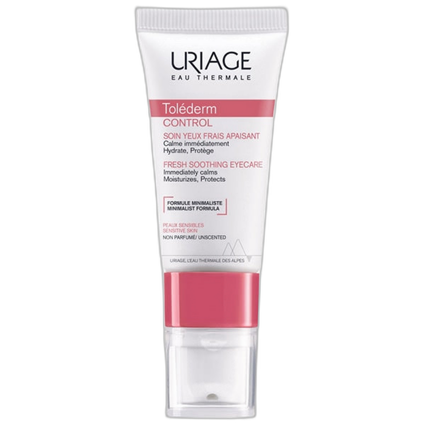 【Uriage】Toléderm 控油眼部護理 15 mL <0.5 fl oz>