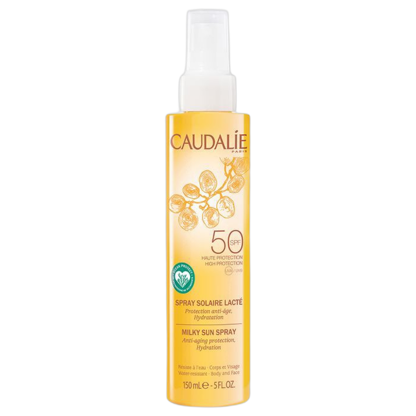【CAUDALIE】VINOSUN PROTECT SPRAY INVISIBLE SPF50 150ml <5.07 fl oz>