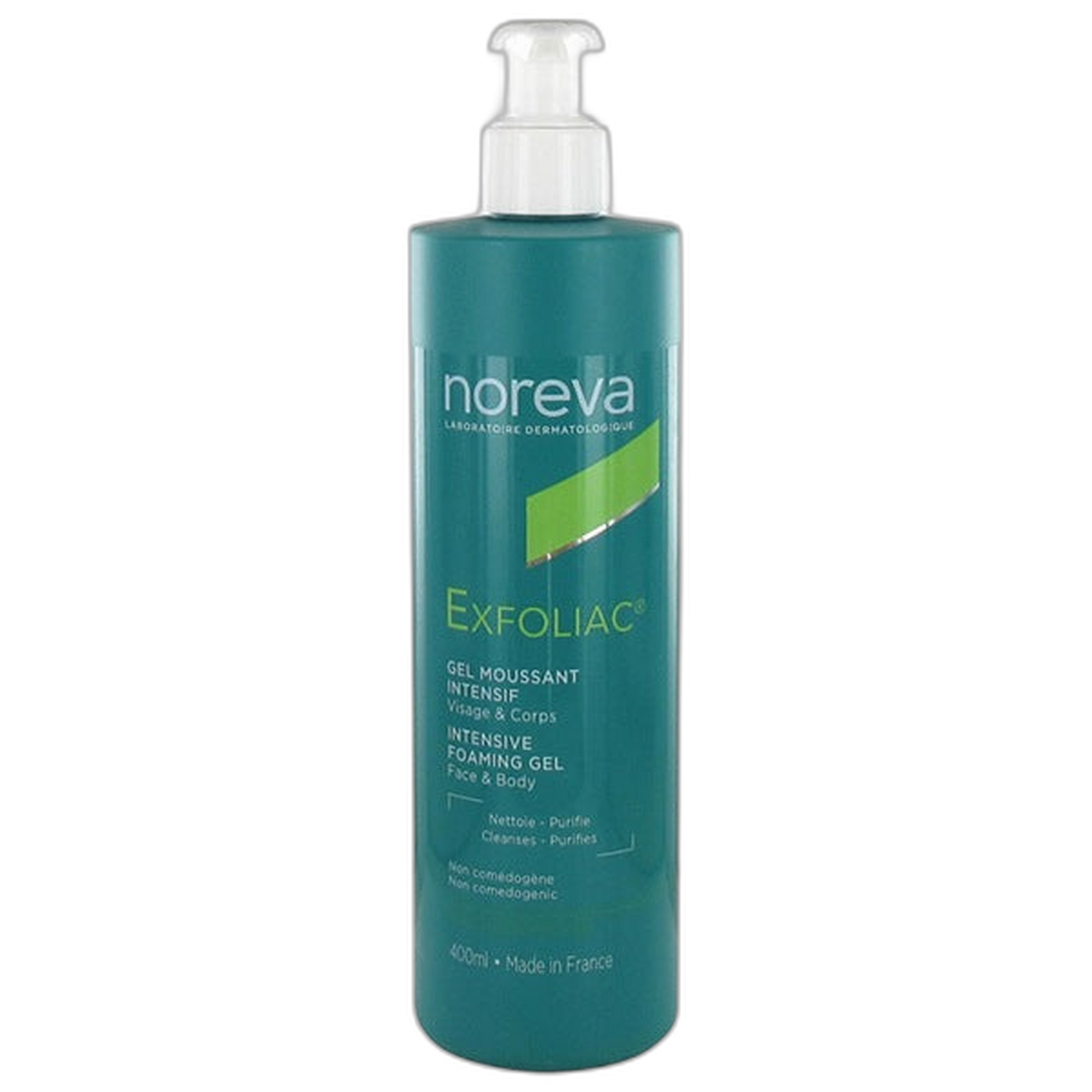 【Noreva】EXFOLIAC 强效泡沫洁面凝胶 400 mL <13.5 fl oz>