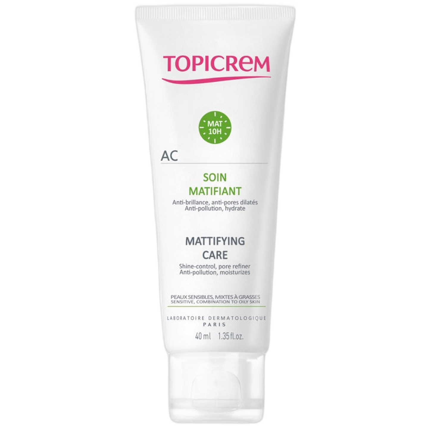 【TOPICREM】AC SOIN MATIFIANT 40ml <1.4 fl oz>