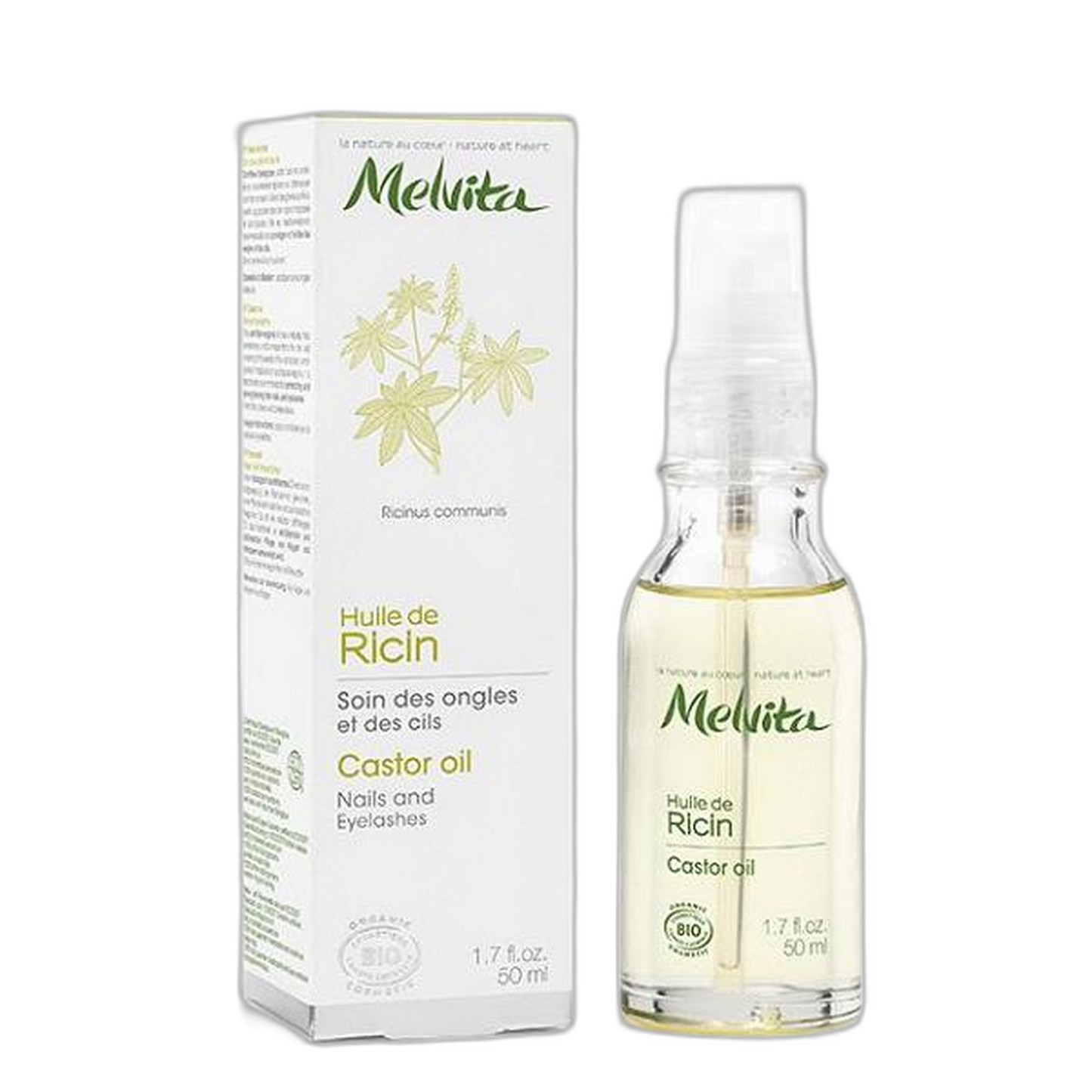 【Melvita】피마자유 50 mL <1.7 fl oz>