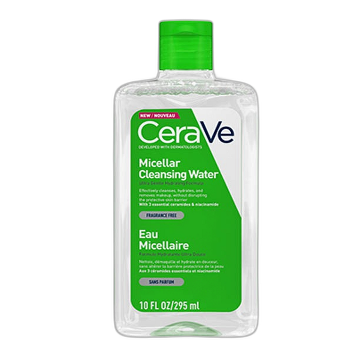 【CeraVe】卸妆水 295 mL <10.0 fl oz>