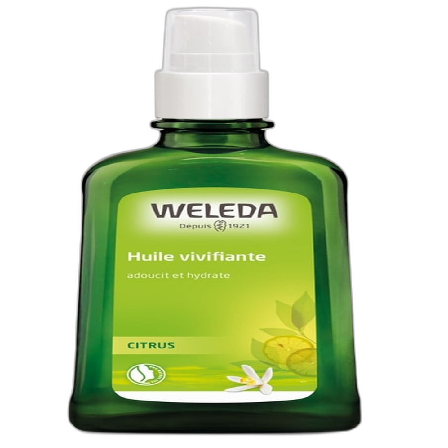 【Weleda】Citrus Revitalizing Oil 100 mL <3.4 fl oz>