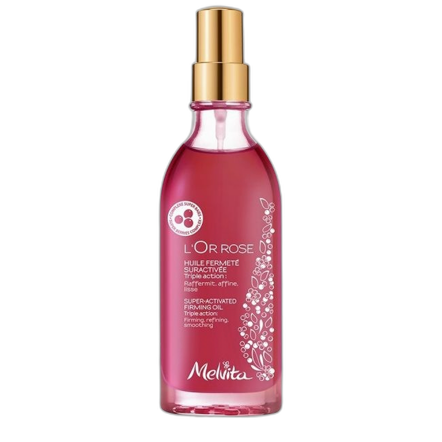 【Melvita】玫瑰之光緊緻超活化精油 100 mL <3.4 fl oz>