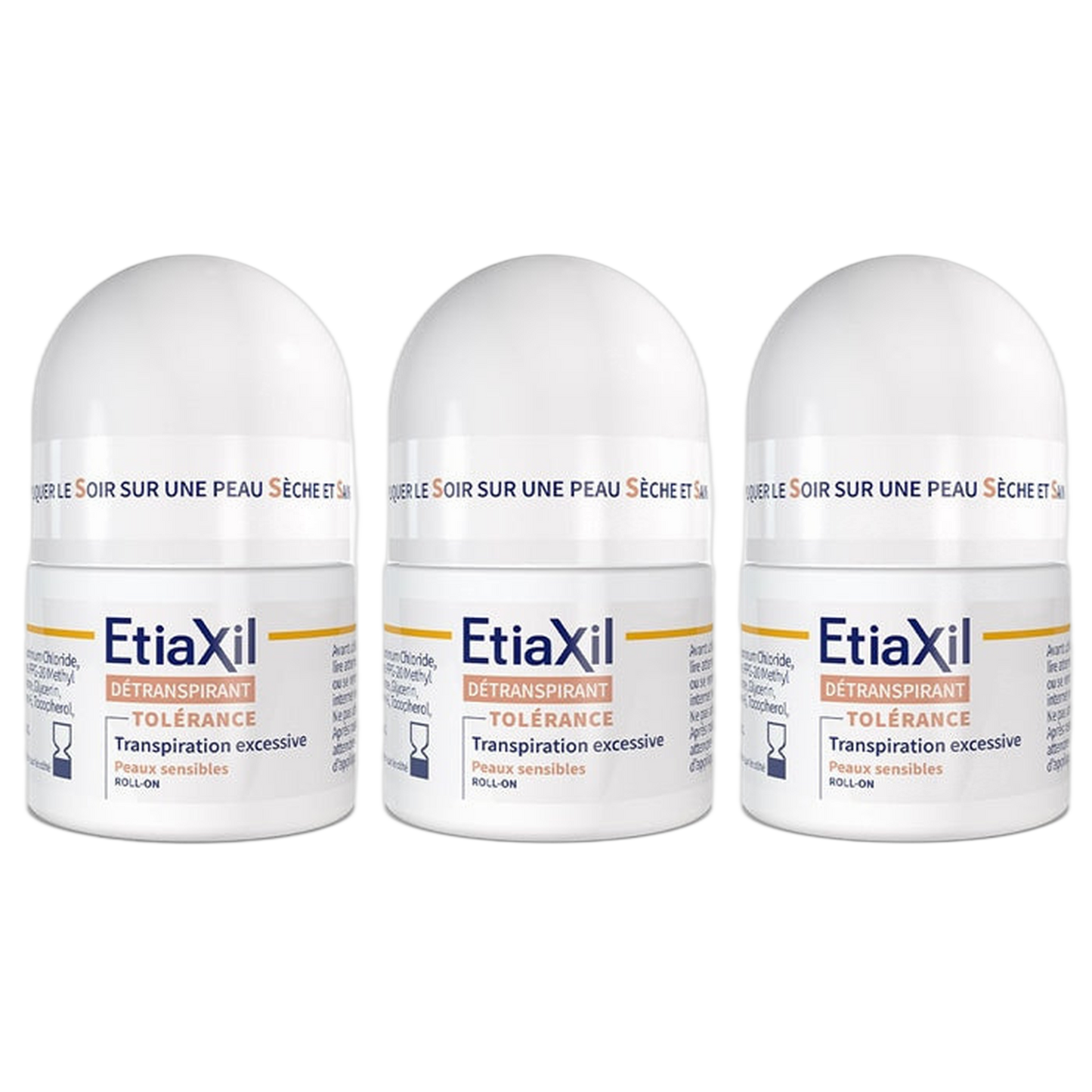 【Etiaxil】DETRANSPIRANT TREATMENT CONFORT+ PEAUX SENSIBLE 15ml <0.5 fl oz> 3pc