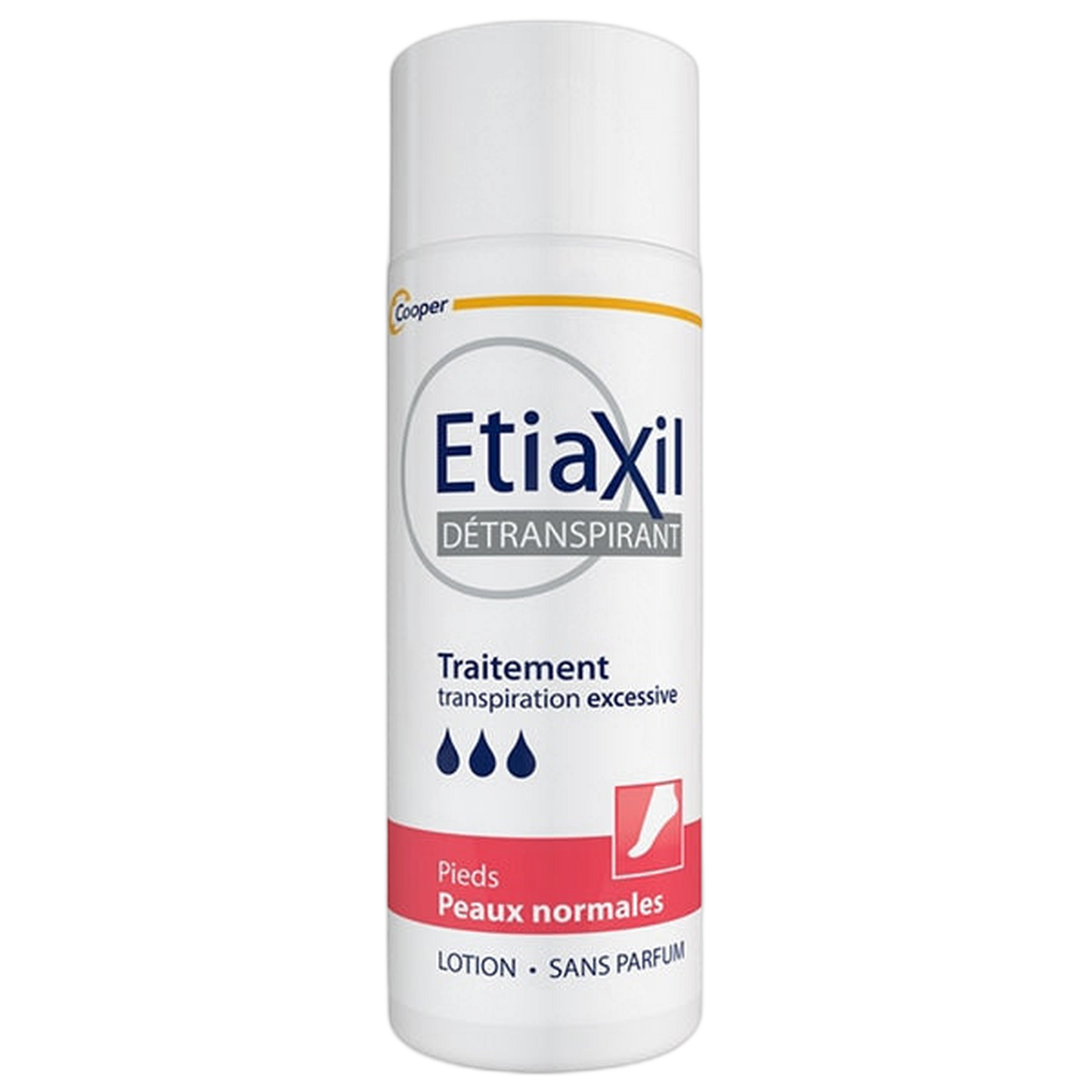 【Etiaxil】TRAITEMENT DETRANSPIRANT LOTION PIEDS PEUX NORMAL 100ml <3.4 fl oz>