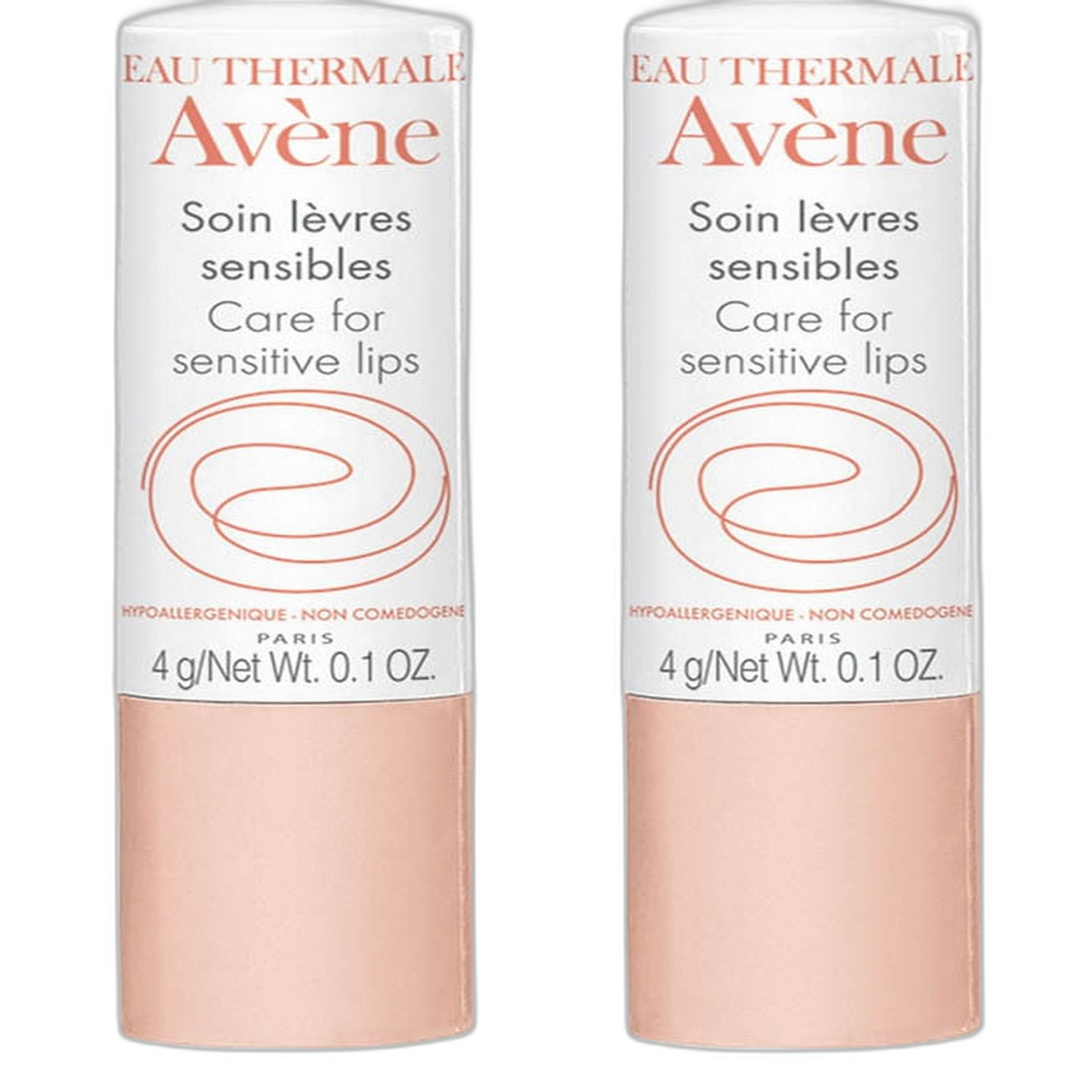 【Avène】민감한 입술 케어 4 g <0.14 oz> 2개 세트