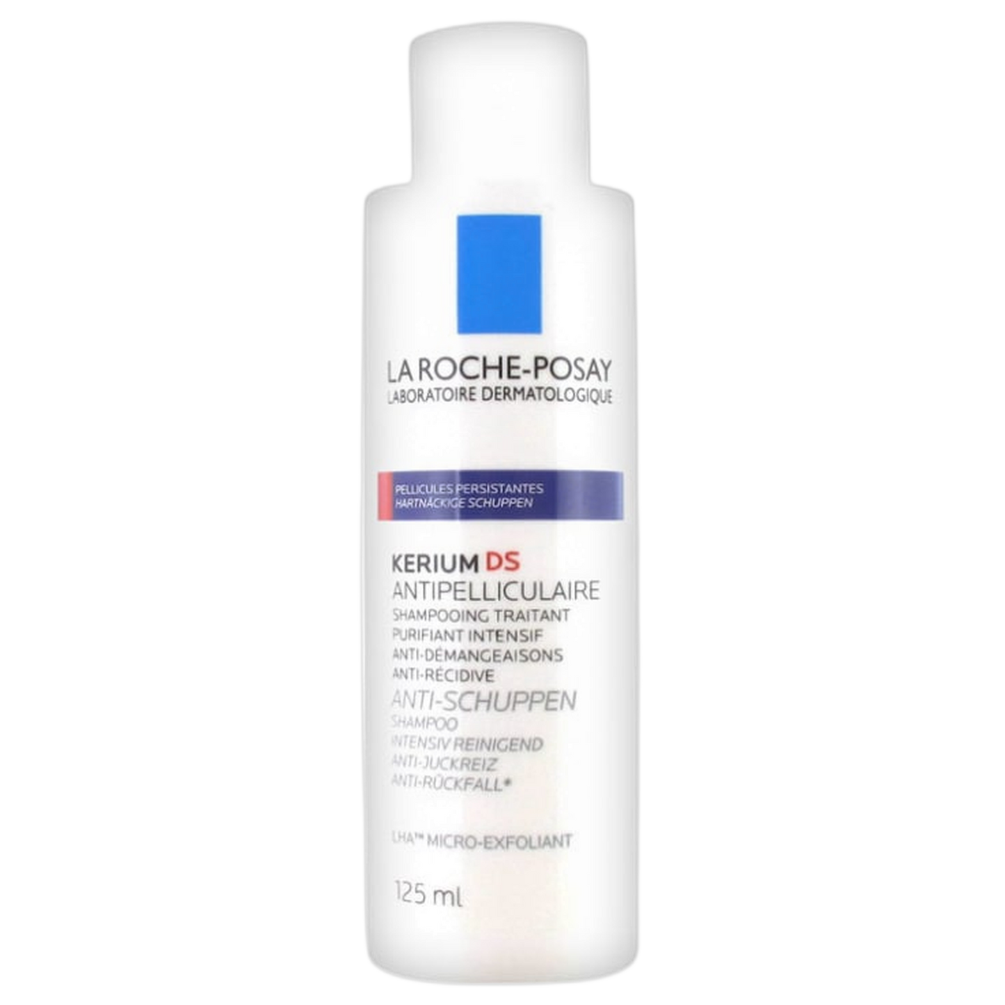【LA ROCHE POSAY】KERIUM DS ANTIPELLICULAIRE SHAMPOOING 125ml <4.23 fl oz>