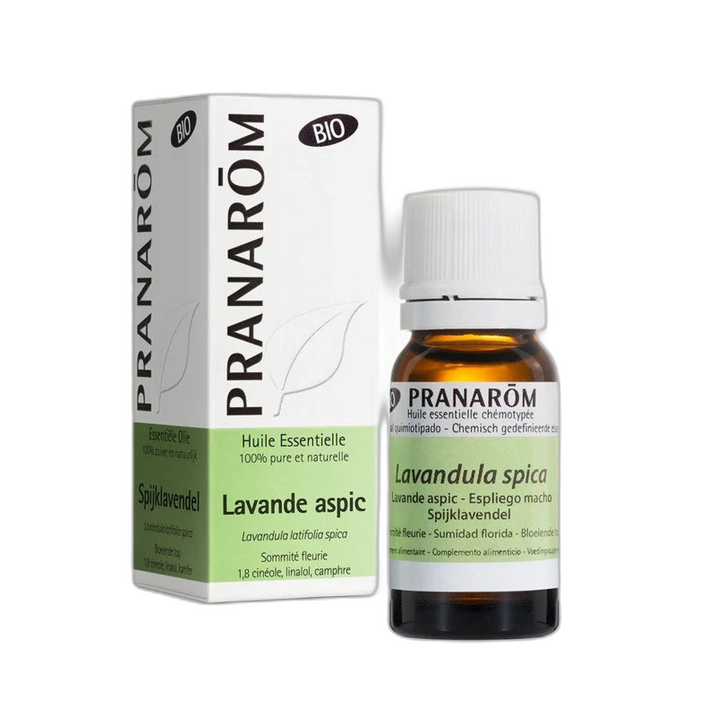 【Pranarôm】薰衣草刺芹(寬葉薰衣草)精油 10 mL <0.3 fl oz>