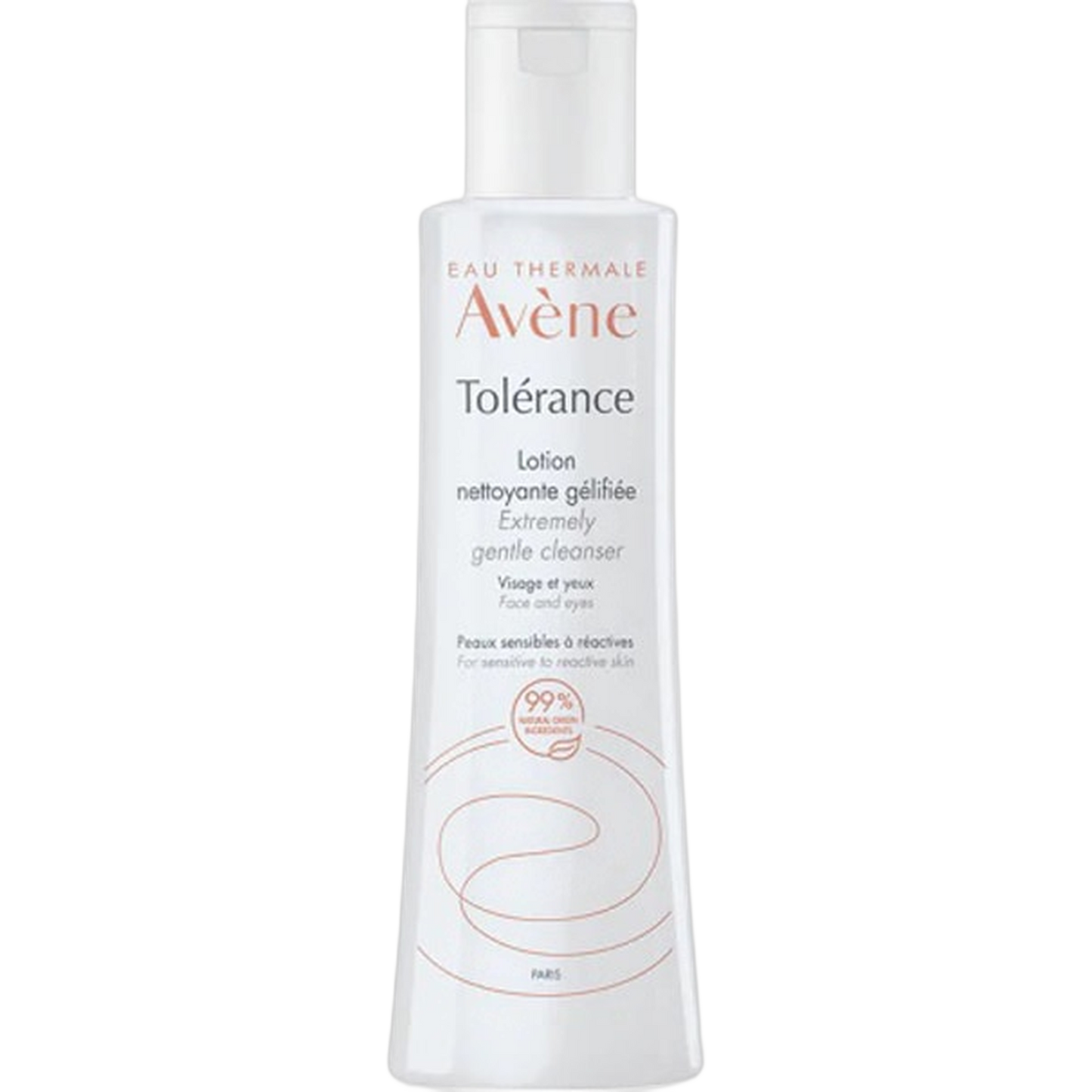 【AVENE】 TOLERANCE LOTION NETTOYANTE GELIFIEE 200ml <6.76 fl oz>