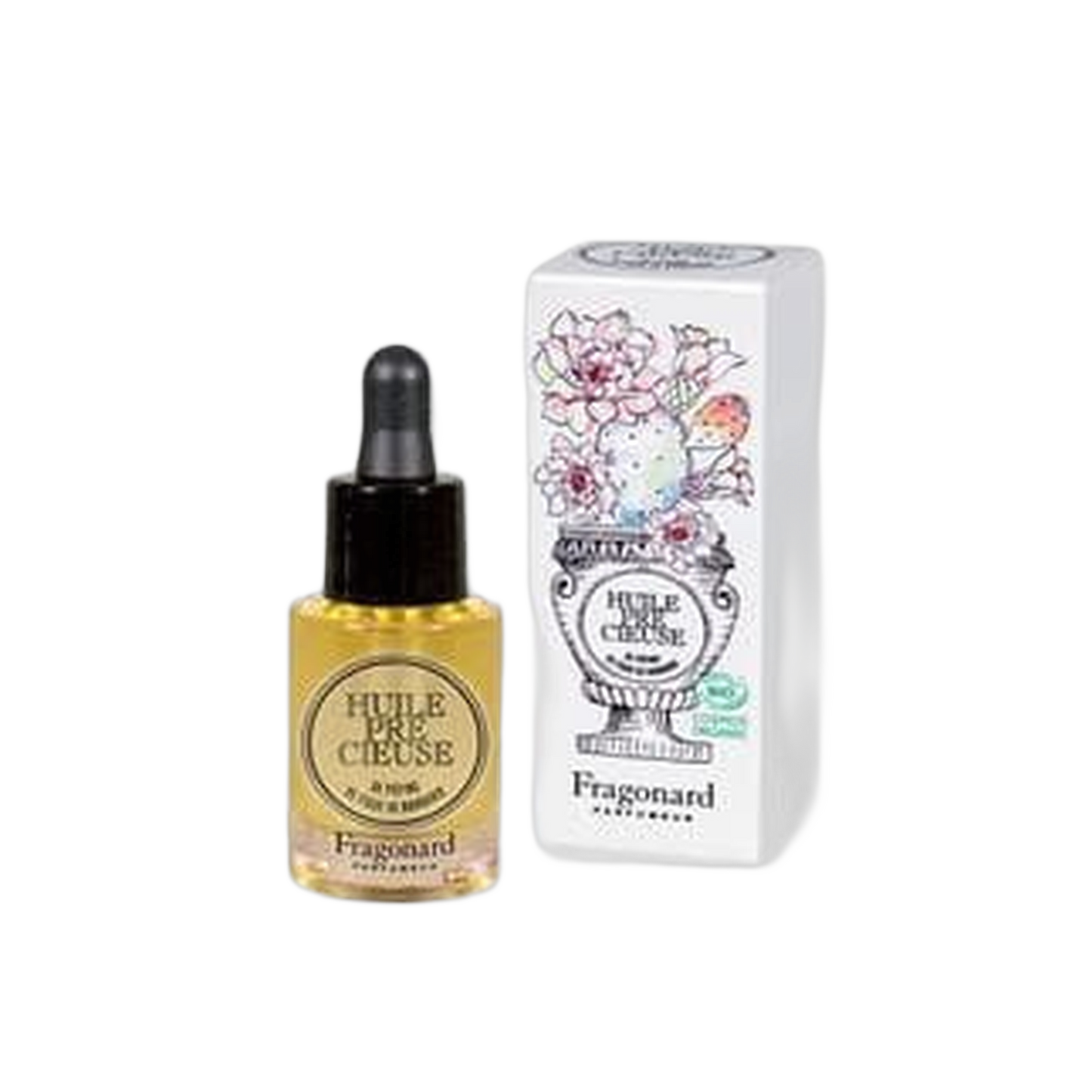 【FRAGONARD】HUILE PRECIEUSE BIO 15ml <0.51 fl oz>