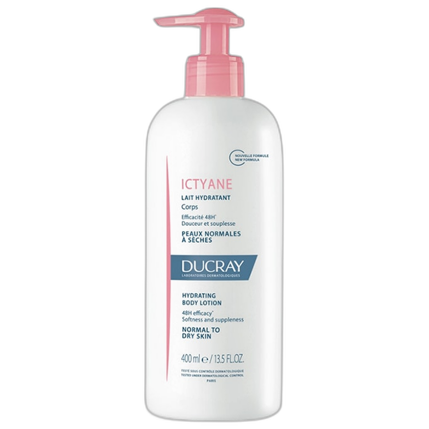 【Ducray】Ictyane 保濕身體乳 400 mL <13.5 fl oz>
