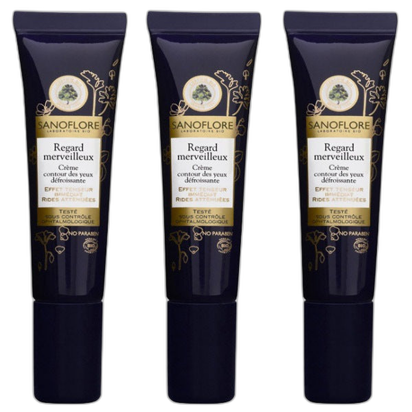 【Sanoflore】ルガール メルヴェイユ 15 mL <0.5 fl oz> 3点セット