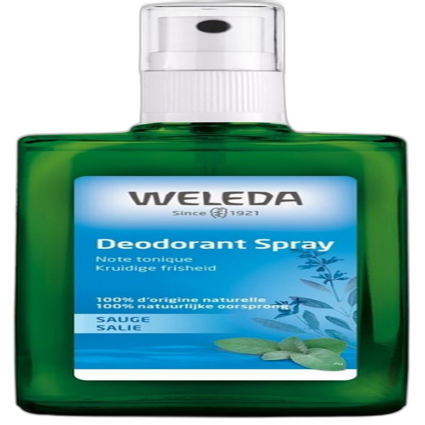 【ヴェレダ】セージ デオドラント 100 mL <3.38 fl oz>