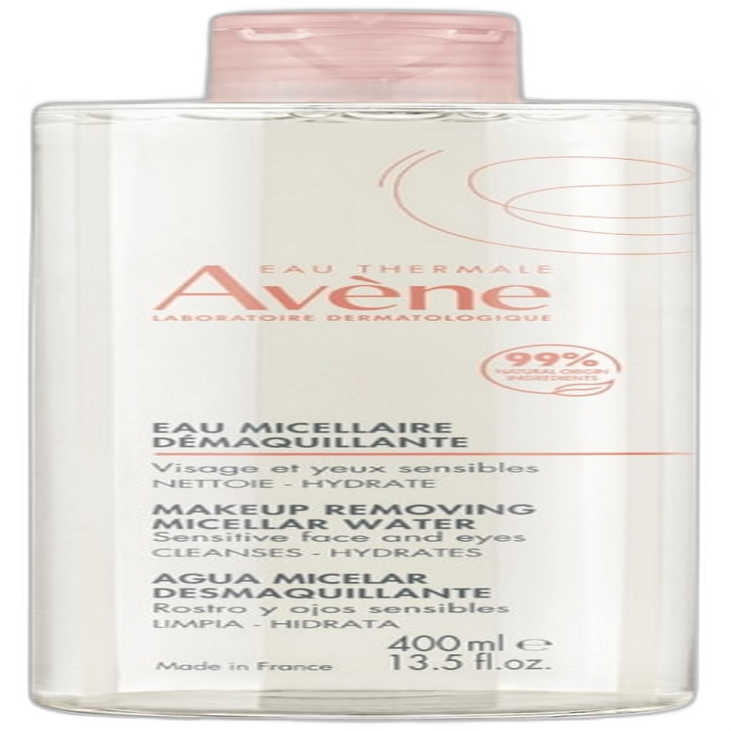 【Avène】ミセラークレンジングウォーター 400 mL <13.5 fl oz>