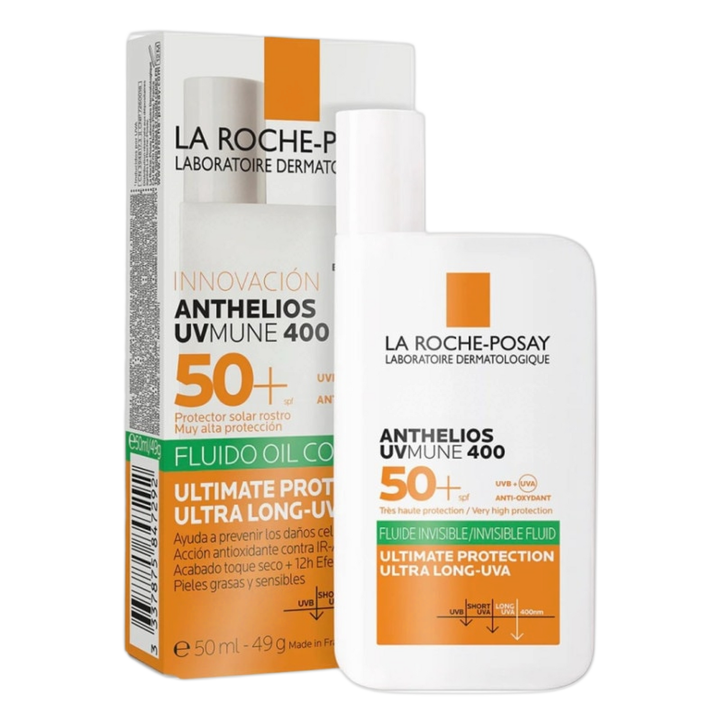 【LA ROCHE POSAY】ANTHELIOS UVMUNE 400 FLUIDE OIL CONTROL 50ml <1.69 fl oz>