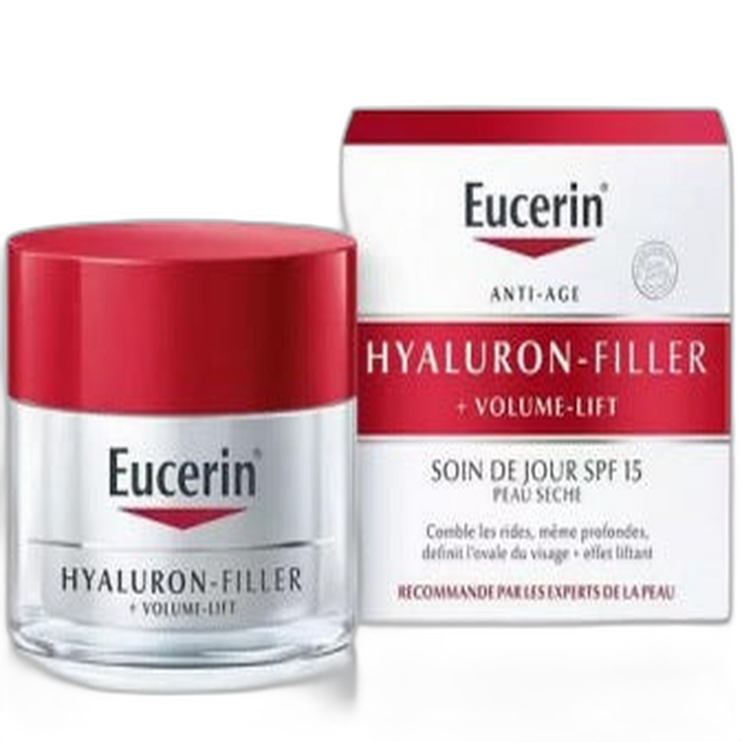 【Eucerin】透明質酸填充劑豐盈日霜(乾性肌膚) 50 mL <1.7 fl oz>