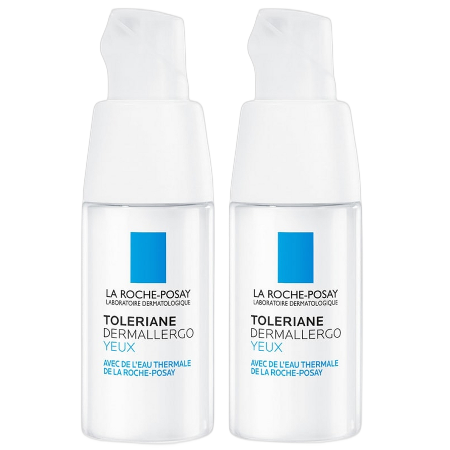 【LA ROCHE POSAY】TOLERIANE DERMALLERGO YEUX 20ml <0.68 fl oz> 2pc
