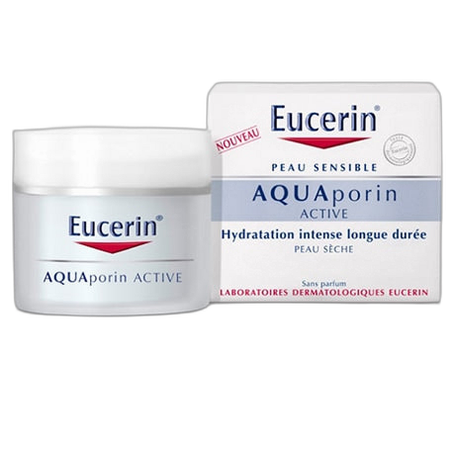 【Eucerin】Aquaporin 活性保濕護理 乾性肌膚 50 mL <1.7 fl oz>