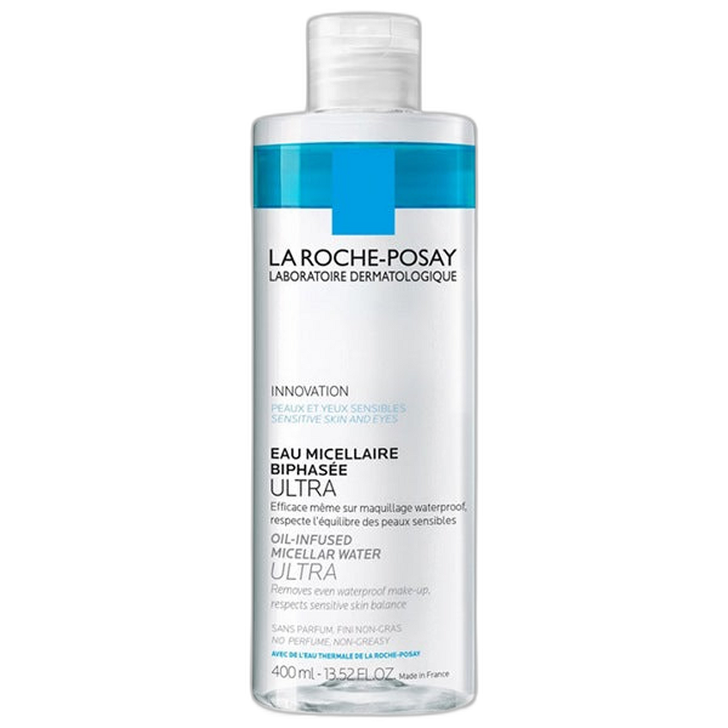 【La Roche-Posay】ウルトラセンシティブ バイフェーズ ミセラーウォーター 400 mL <13.5 fl oz>