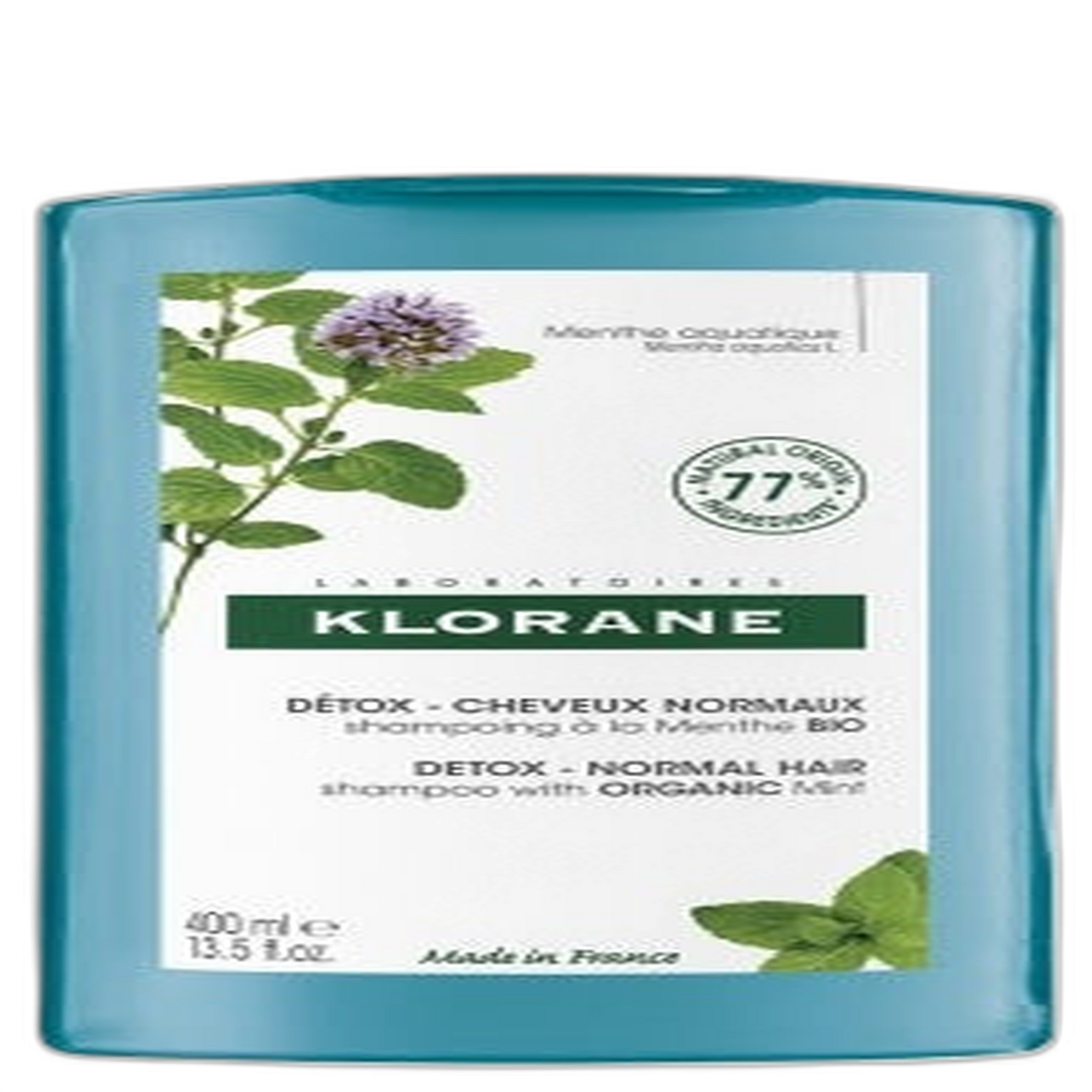 【Klorane】薄荷排毒洗发水 400 mL <13.5 fl oz>