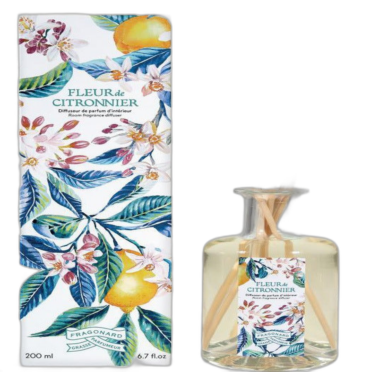 【Fragonard】“2025年之花柠檬树”扩香器 200 mL <6.8 fl oz>