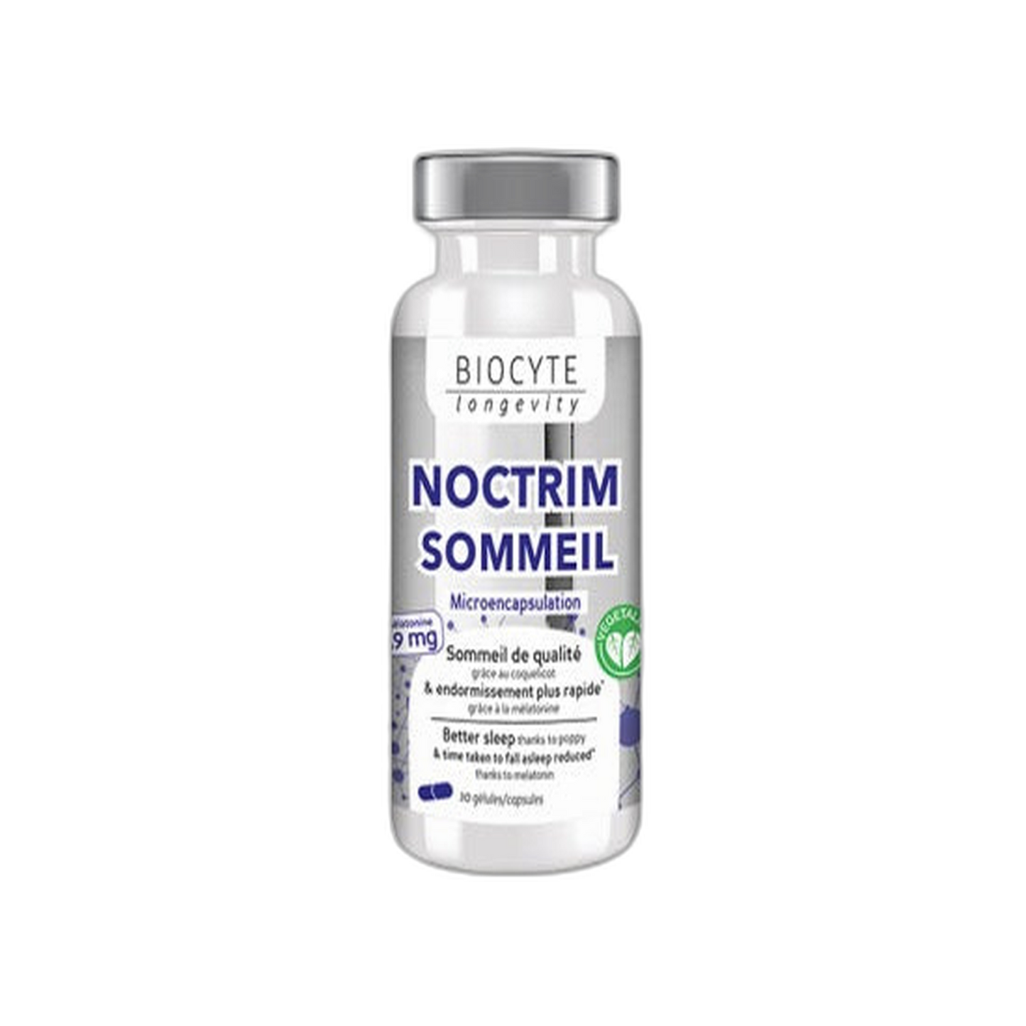 【BIOCYTE】Noctrim 睡眠膠囊 30 Capsules