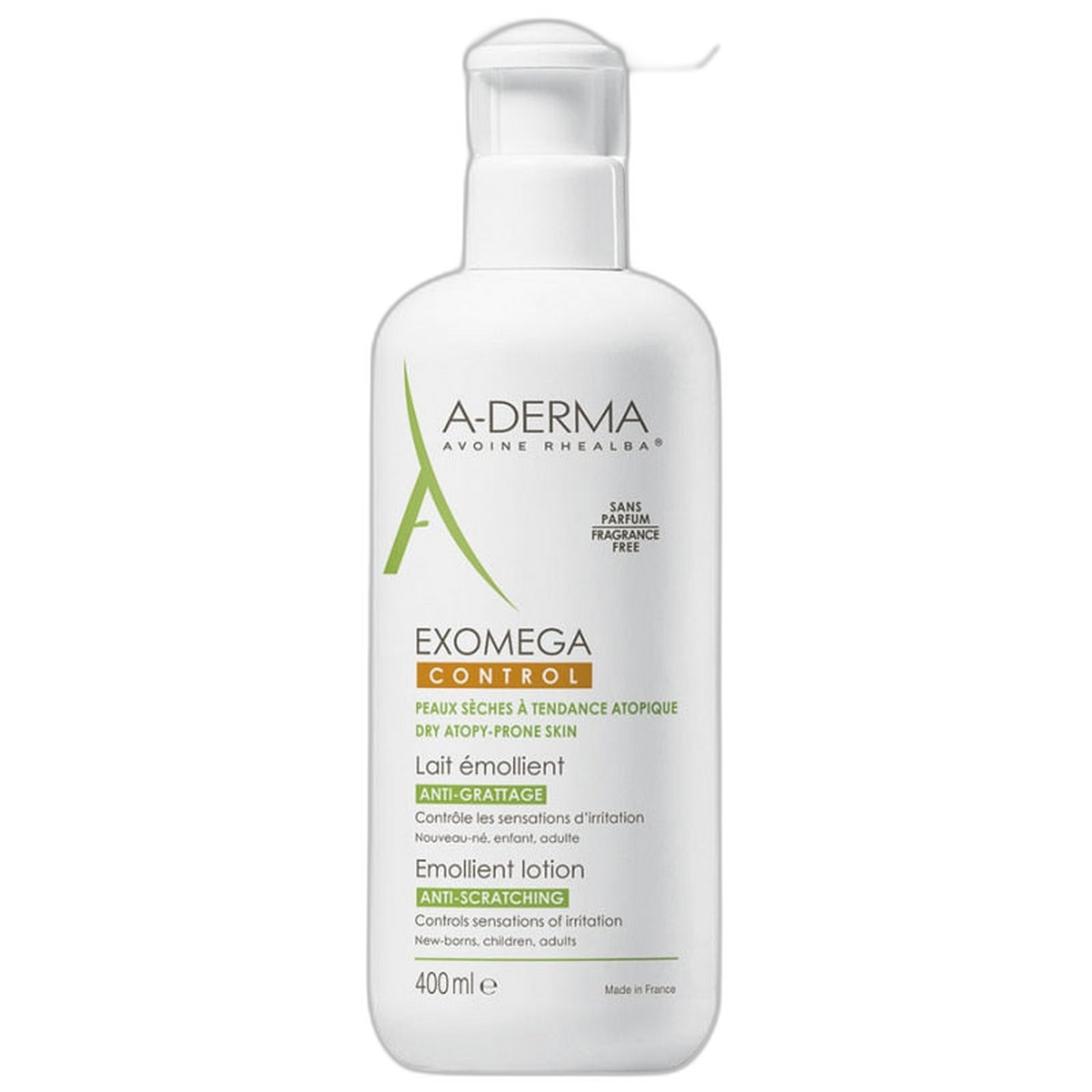 【A-DERMA】Exomega 控油保湿乳液 400 mL <13.5 fl oz>