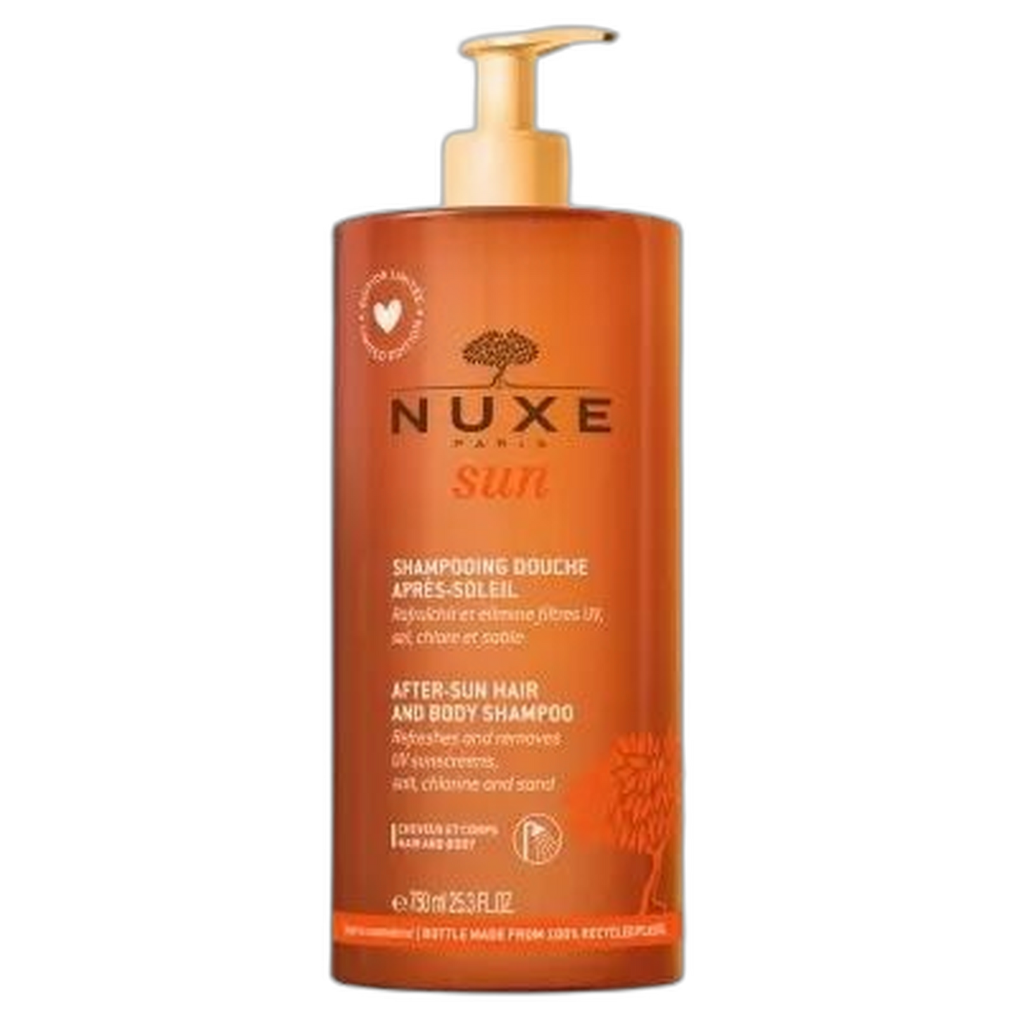 【NUXE】サン アフターサン シャワー シャンプー 750 mL <25.4 fl oz>