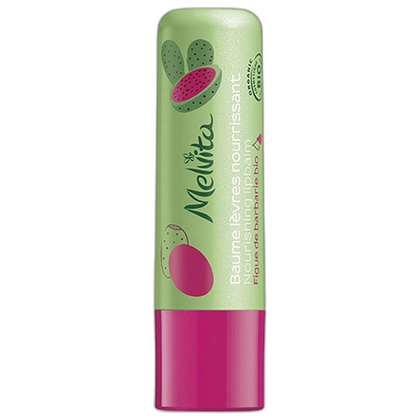 【Melvita】Baume à Lèvres Nourrissant Figue Bio 4.5 g <0.16 oz>