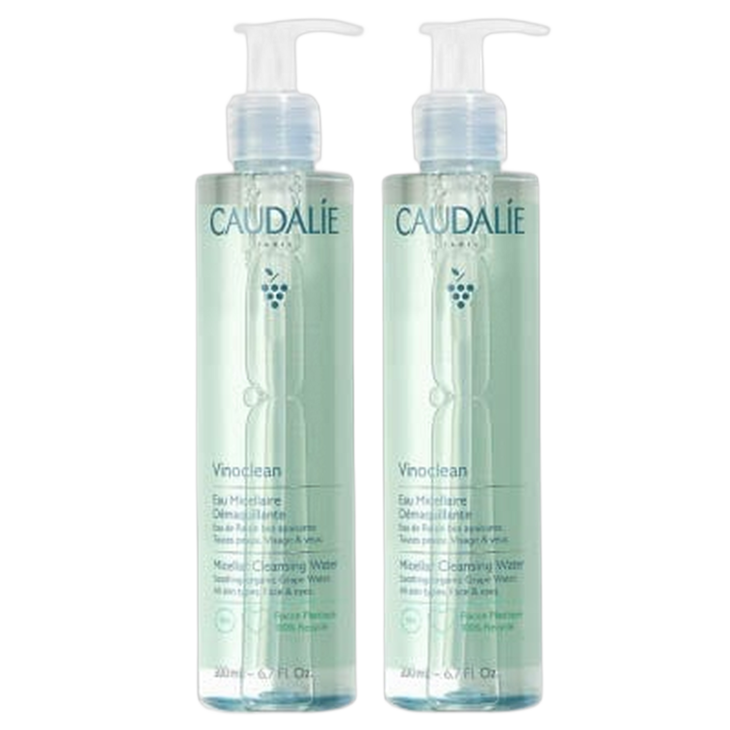【CAUDALIE】VINOCLEAN EAU MICELLAIRE DEMAQUILLANT 200ml <6.76 fl oz>