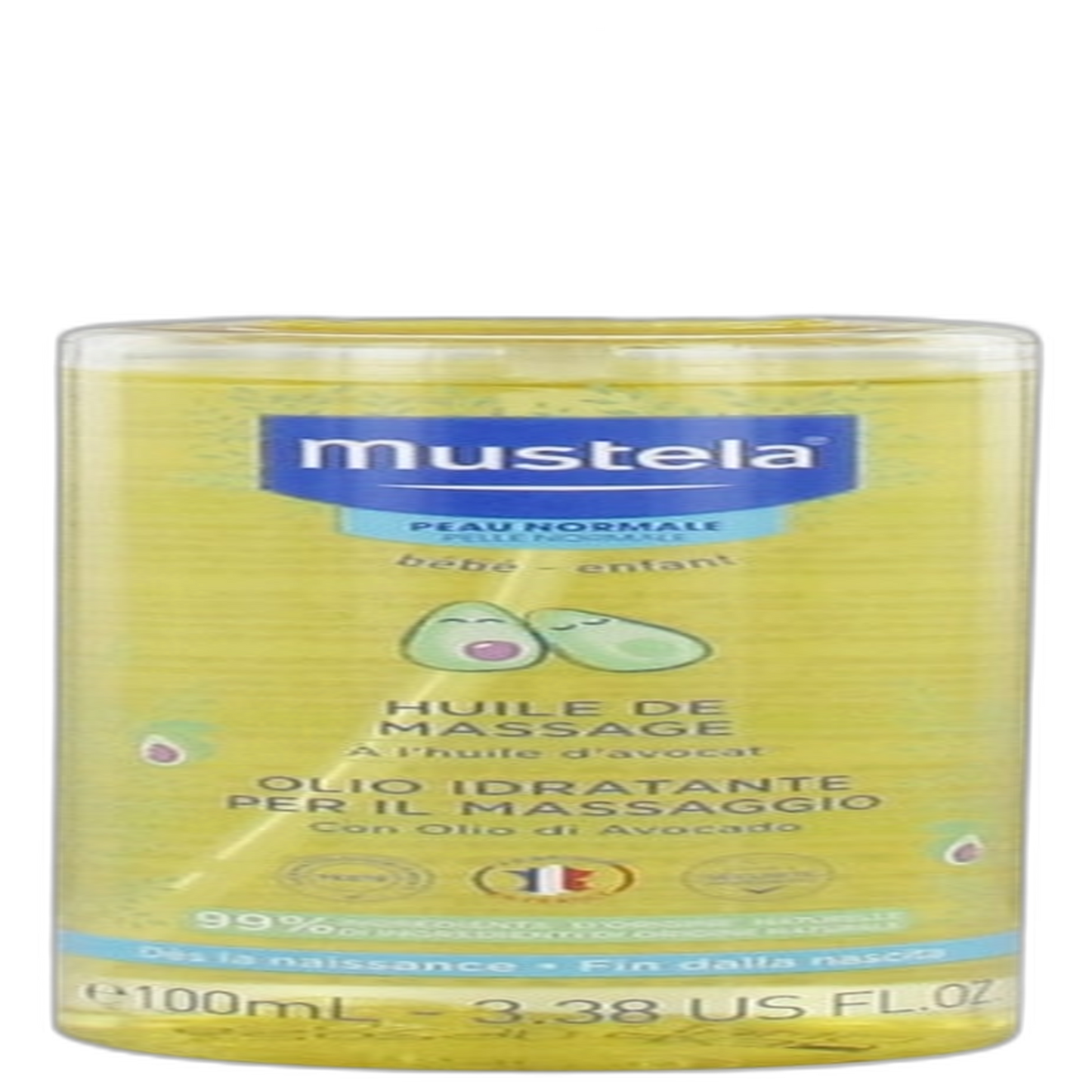 【Mustela】按摩油喷雾(普通皮肤)100 mL <3.4 fl oz>