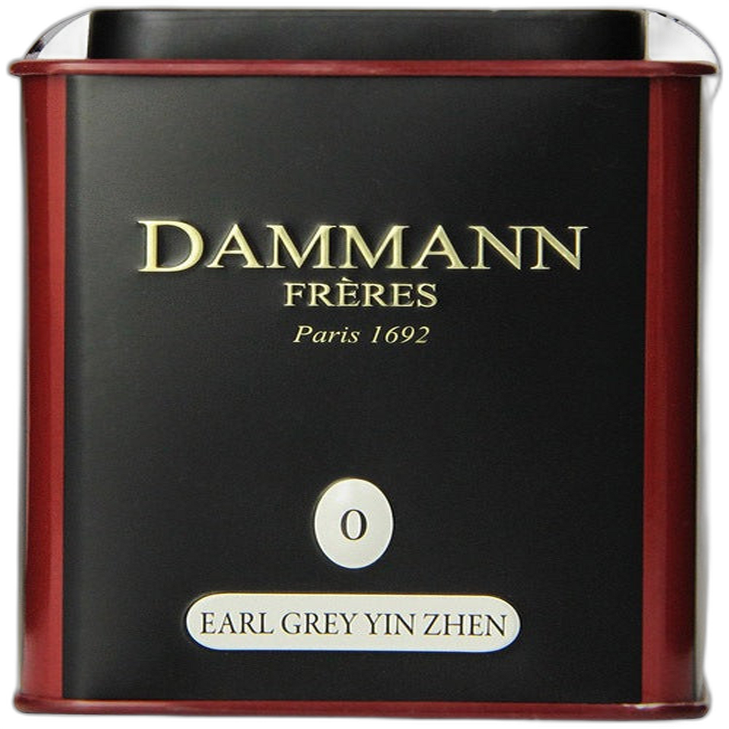 【Dammann Frères】Earl Grey -Metal Box- 100 g <3.53 oz>