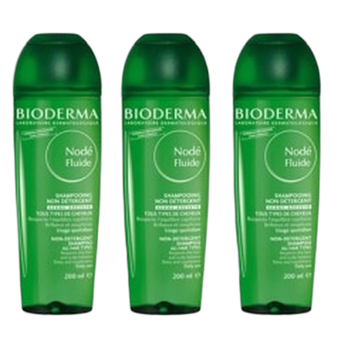 【BIODERMA】NODE FLUIDE 200ml <6.76 fl oz> 3pc set