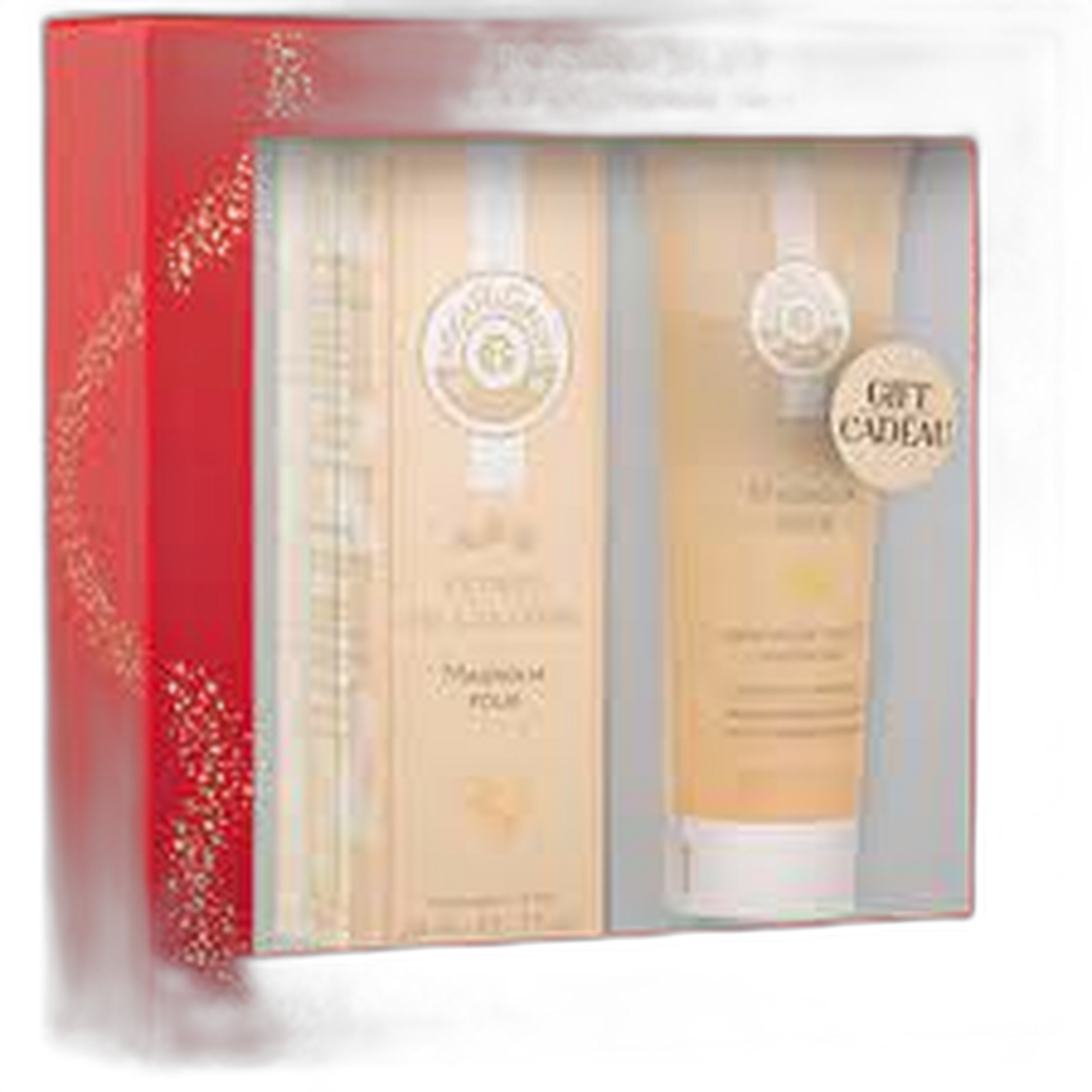 【Roger & Gallet】Magnolia Folie Cologne Extract 30 mL <1.0 fl oz> + Shower Gel 50 mL <1.69 fl oz> Gift Set