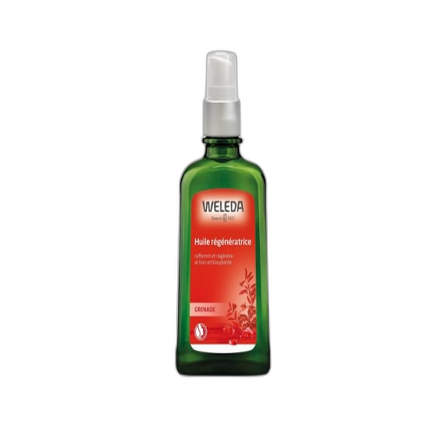 【Weleda】石榴再生身体油 100 mL <3.4 fl oz>