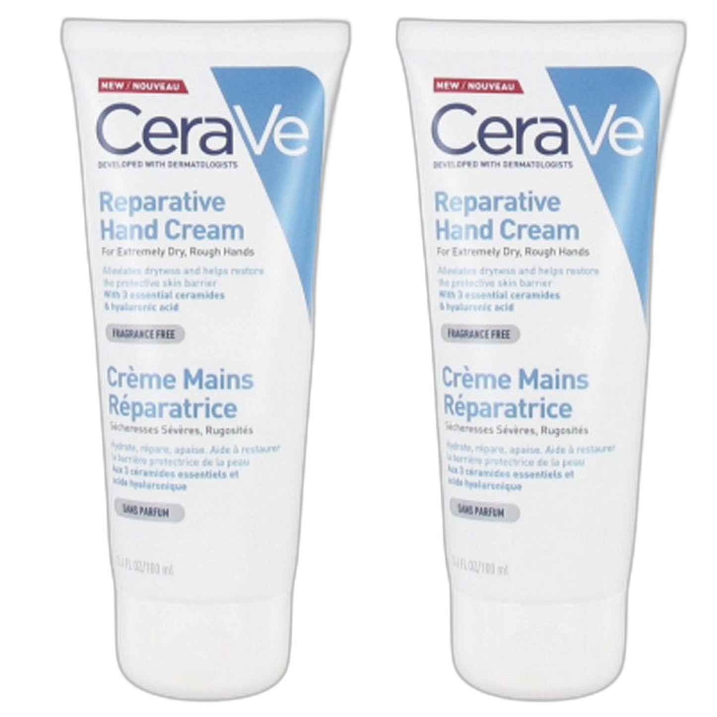 【CeraVe】リペアハンドクリーム 100 mL <3.4 fl oz> 2個セット