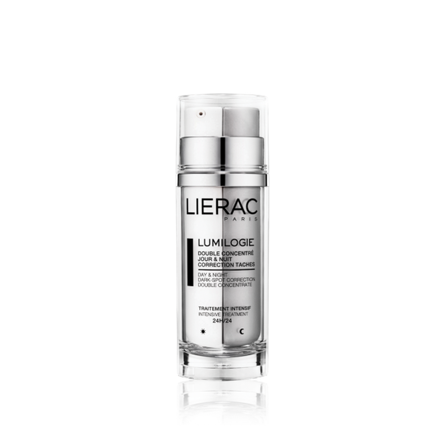 【Lierac】Lumilogie 雙效精華 日夜淡斑修護 2×15 mL <0.5 fl oz>