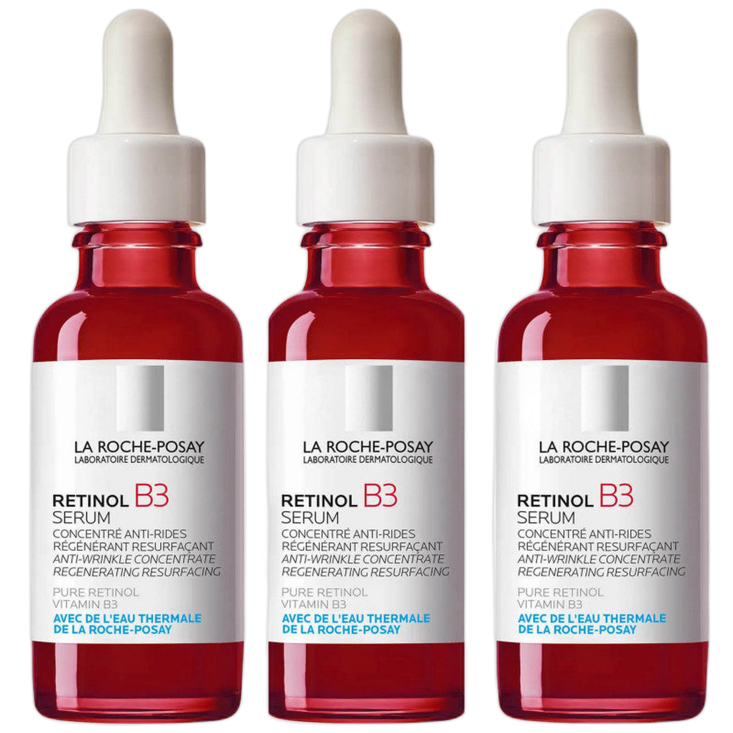 【LA ROCHE POSAY】RENTINOL B3 SERUM CONCENTRE ANTI-RIDES 30ml <1 fl oz> 3pc