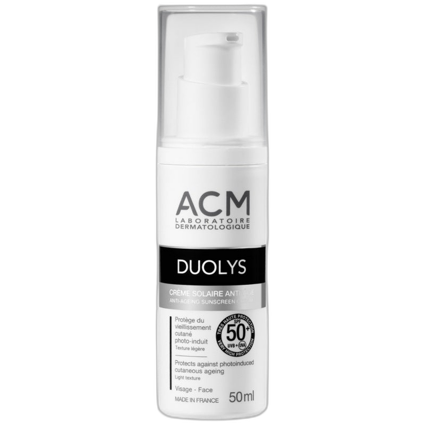 【ACM】Duolys抗衰老防晒霜 SPF50+ 50 mL <1.7 fl oz>