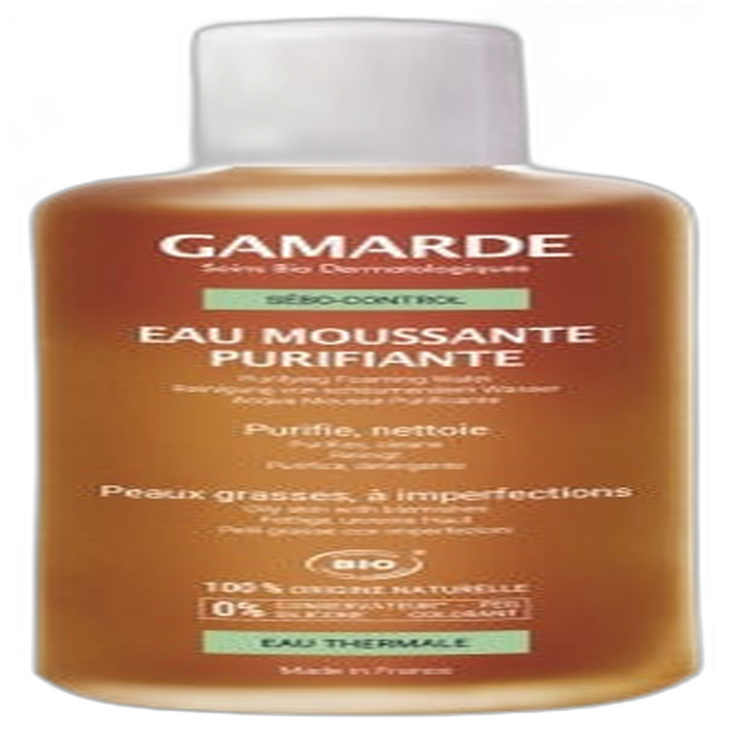 【Gamarde】Eau Moussante Purifiante Sebo Control 200 mL <6.8 fl oz>