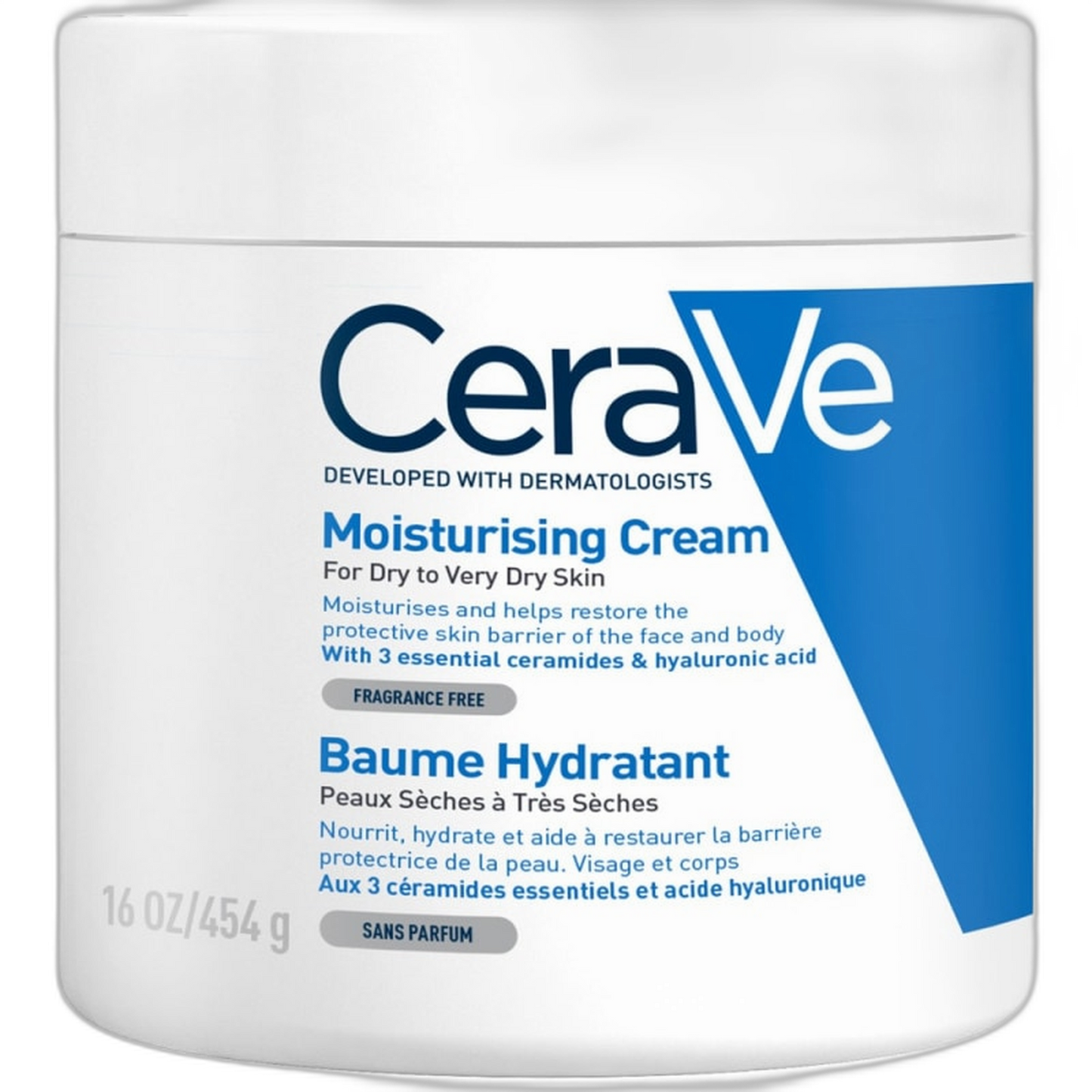 【CeraVe】保濕霜 454 mL <15.4 fl oz>