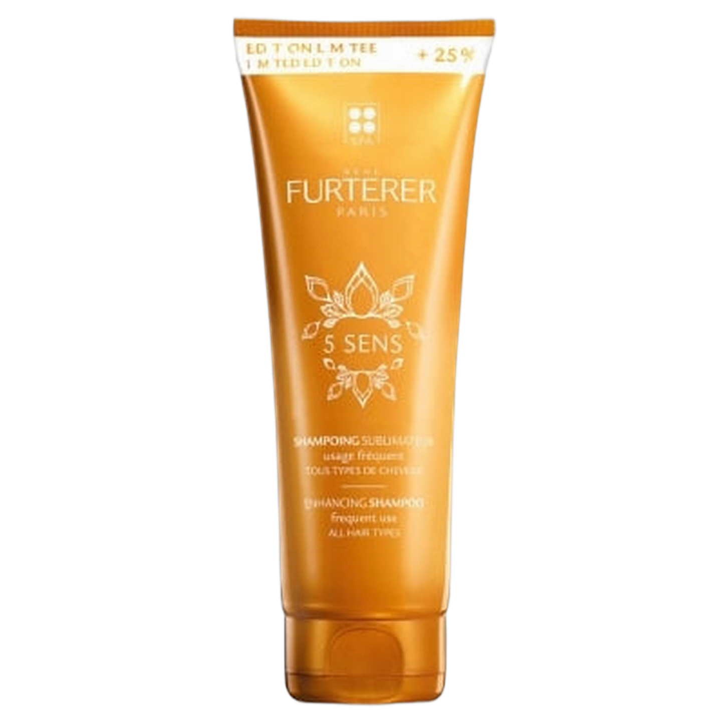 【RENE FURTERER】 5 SENS SHAMPOOING SUBLIMATEUR 250ml+25% <8.45 fl oz>