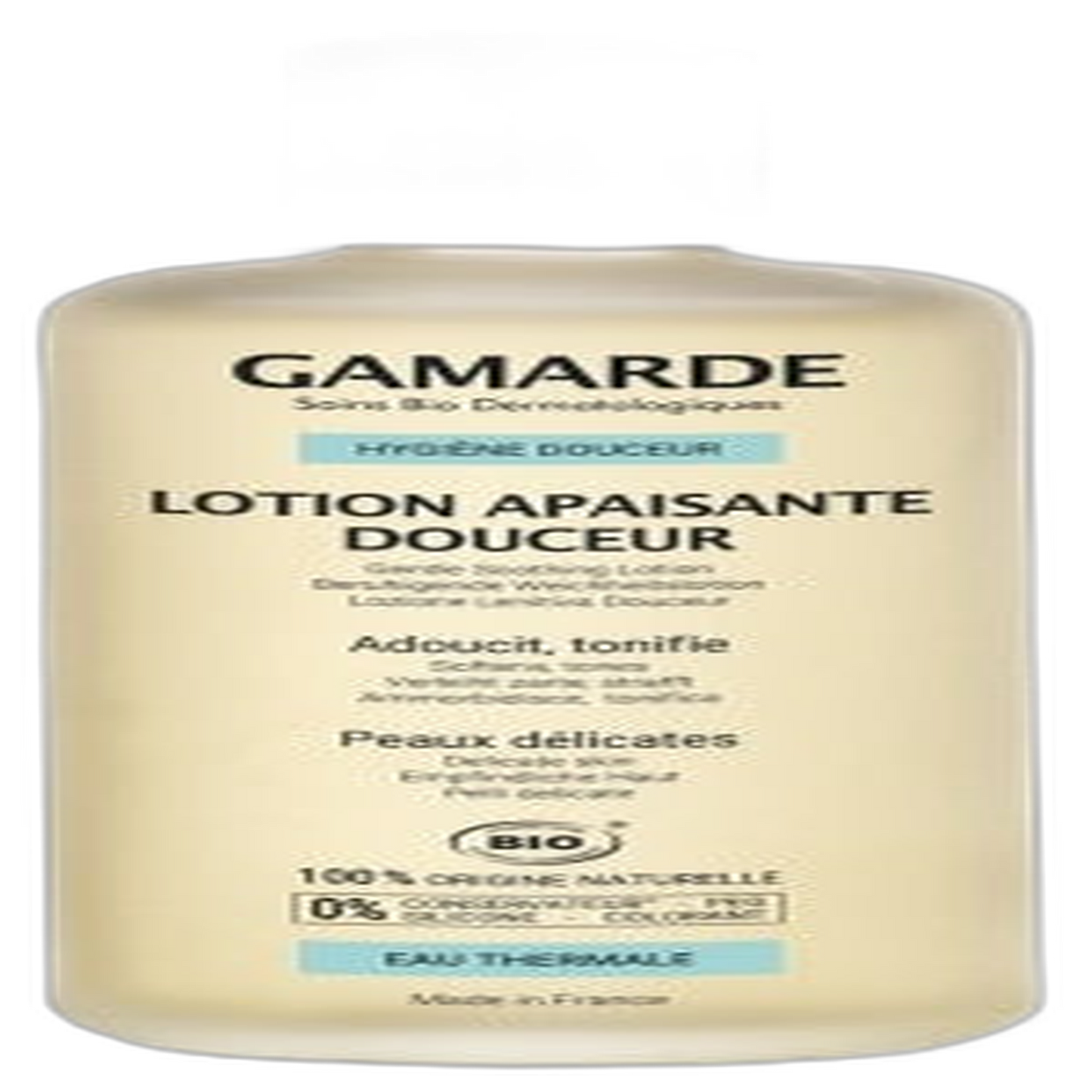 【Gamarde】温和舒缓乳液 200 mL <6.8 fl oz>