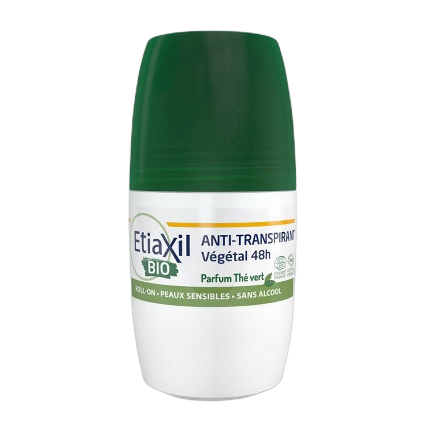 【Etiaxil】DEODRANT VEGETAL 24H 50ml <1.7 fl oz> 2pc (AVEC COCO PARFAM SANS SELS D'ALUMINUM SANS ALCOOL)