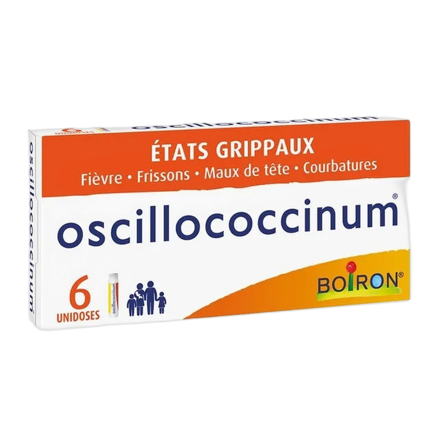 【BOIRON】OSCILLOCOCCINUM (6 DOSES)