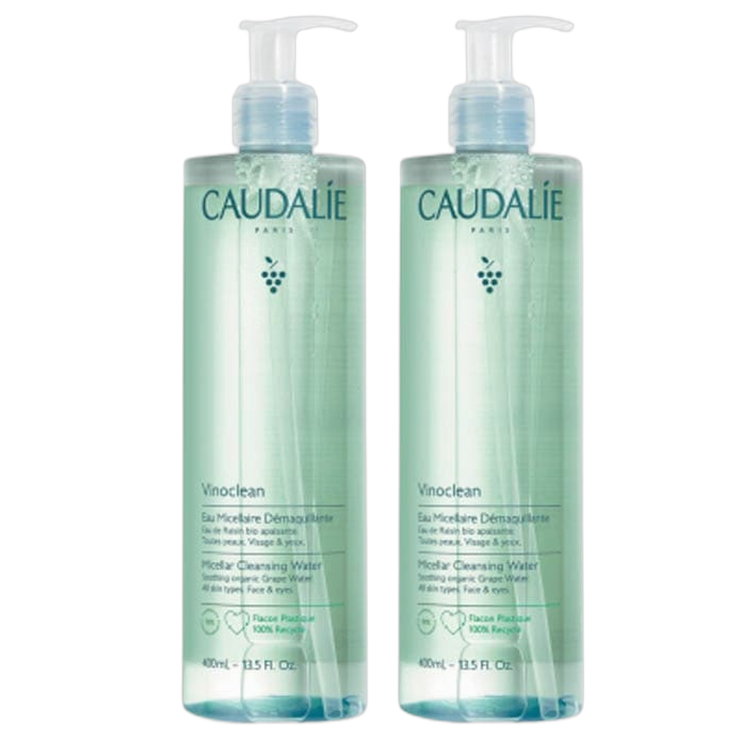 【CAUDALIE】VINOCLEAN EAU MICELLAIRE DEMAQUILLANT 400ml <13.53 fl oz>