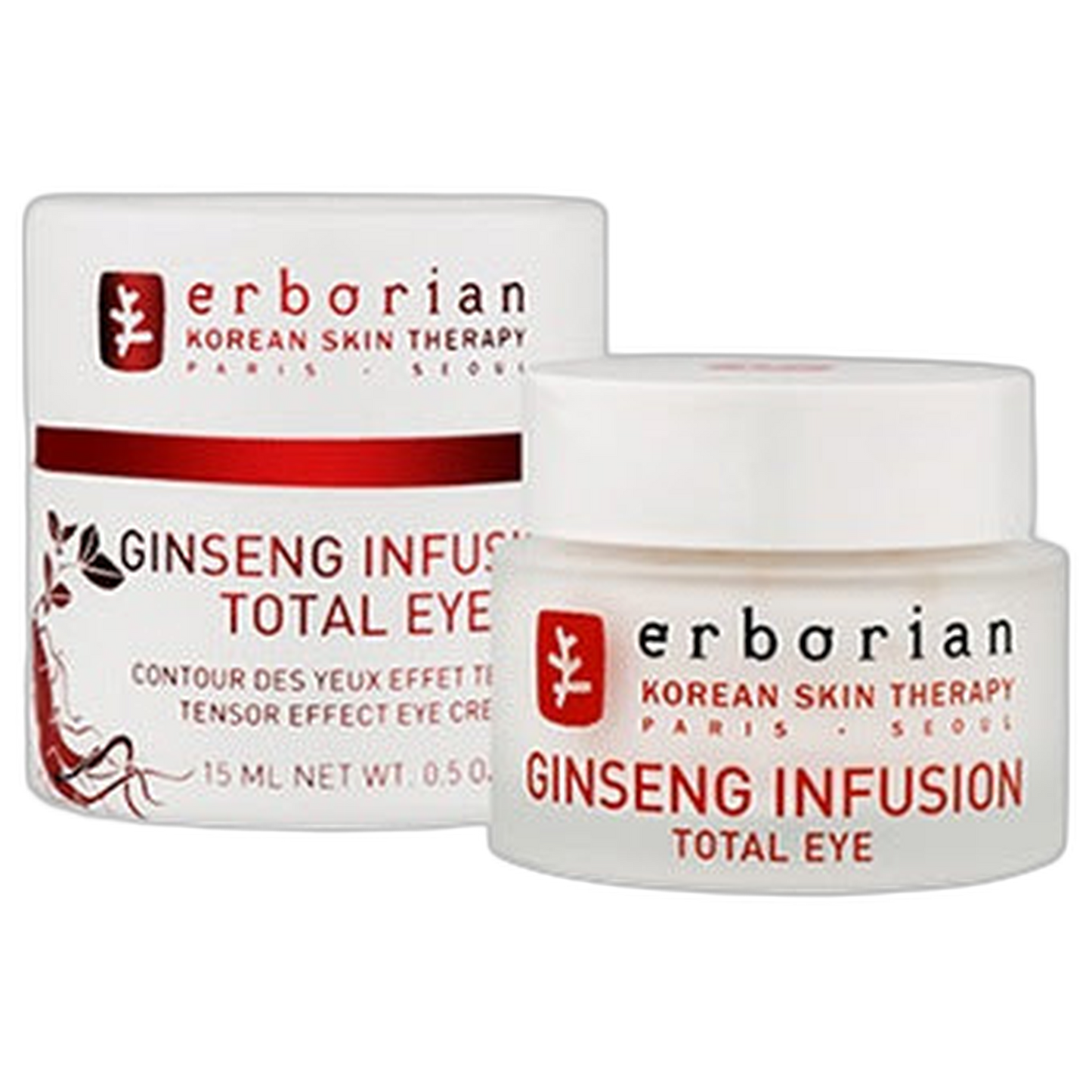 【Erborian】人参全效眼部精华 15 mL <0.5 fl oz>