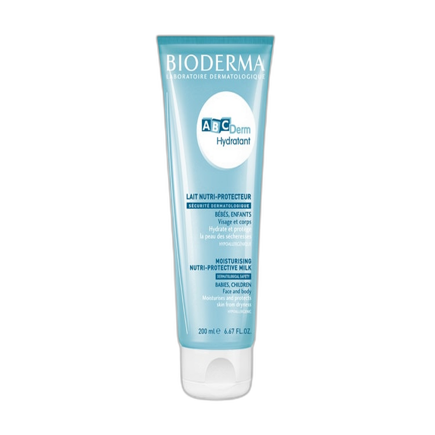 【Bioderma】Lait Hydratant Nutri-Protecteur ABC Derm 200 mL <6.8 fl oz>
