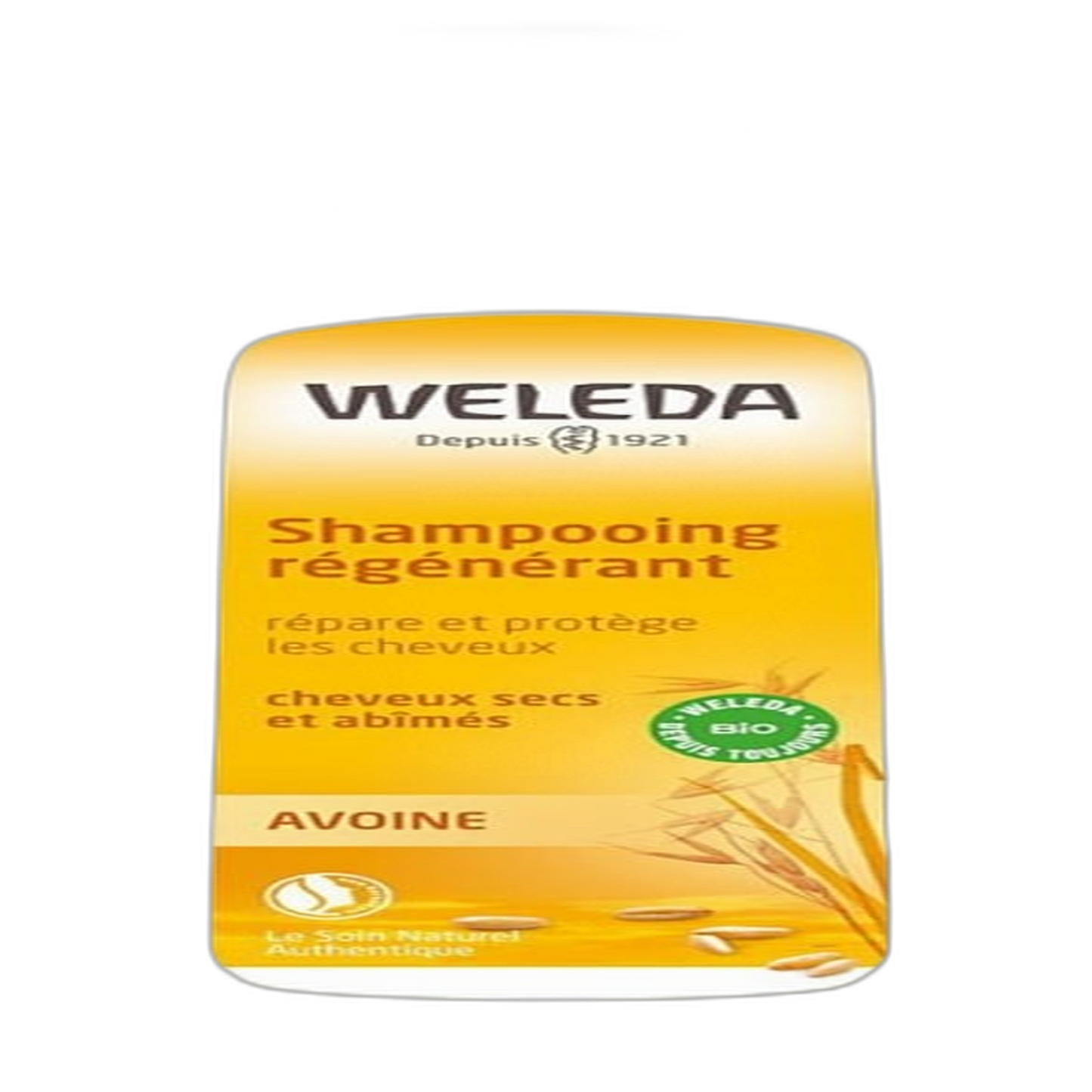 【Weleda】燕麦滋养洗发水 190 mL <6.4 fl oz>
